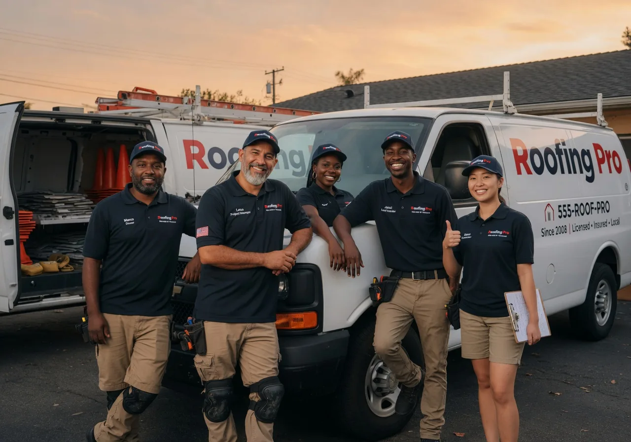 Roof Repair Near Me company in Blue Creek, OH